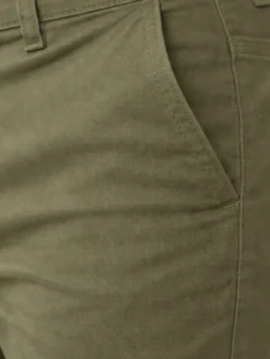 Alternative view of Calça Sarja Masculina Verde Musgo Skinny Casual