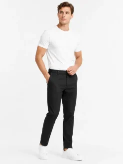 Calça Masculina Sarja Bolso Embutido e Bolso Faca Premium