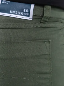 Calça Sarja Masculina Confortável Premium Esporte Fino